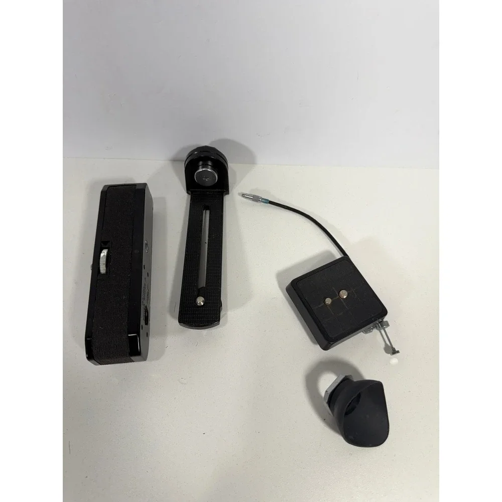 Canon Power Winder A for AE-1 AT-1 AV-1 with Flash Bracket Cable Eyecup Bundle